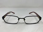 Polo Ralph Lauren 8025 107 47-16-125 Black/burgundy Eyeglasses Frame !182 Pre-owned. Price: $30.00.