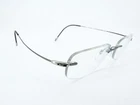 Silhouette 7554 Eyeglasses Frames 6056 Shiny Gunmetal .. 19 150 Gray M789 Pre-owned. Price: $59.11.