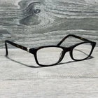 Merona Eyeglass Frames M7 2009B 49-17-135 Brown Tortoise Full Rim Rectangular Pre-owned. Price: $10.95.
