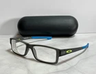 Oakley Airdrop Xs OY8003-0350 Satin Grey Blue Eyeglasses Frames 50-15 126 Kids Pre-owned. Price: $72.21.