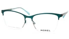 New Morel June SP07 Green Eyeglasses 52-17-140MM France. Price: $144.99.