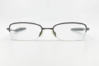 Oakley Sculpt 2.0 Pewter Half Rim Eyeglasses Frames 50-18 139 Designer Men 18575 Pre-owned. Price: $31.49.