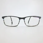 Ted Baker London TXL008 Gry Rectangular Eyeglass Frames Grey Blue 60-18-150 Pre-owned. Price: $56.98.