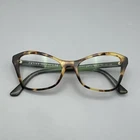 Prada Vpr 11X 7S0-1O1 Cat Eye Tortoise Green 53-17-145 Frames Only Pre-owned. Price: $39.97.