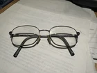 Salvatore Ferragamo SF1662 502 Ruthenium Black Rectangle Mens Eyeglasses 52MM Pre-owned. Price: $50.00.