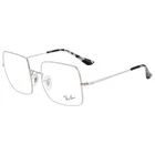New Ray Ban Square Eyeglasses Rb 1971-V 2501 Silver Optical Frame 54-19-145. Price: $99.95.