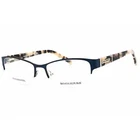 Banana Republic Women's Eyeglasses 52MM Navy Metal Half Rim Frame Jordyn 0DA4 00 New. Price: $23.29.