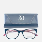 New Lulu Guinness L915 Blk Black Red Womens Cat Eyeglasses 53-17-140 B:38. Price: $36.79.