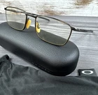 Oakley Barrelhouse OX3173-0252 Pewter Eyeglasses Frames Only Mens 52-17-139 Pre-owned. Price: $25.99.