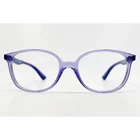 Ray-ban Rb 1598 3885 49-16-130 Purple Translucent Eyeglasses Frames Pre-owned. Price: $23.99.