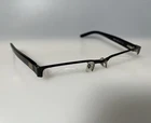Ray-ban RB6182 2502 Black Semi-rimless Eyeglass Frames 53-17 140 Pre-owned. Price: $34.00.