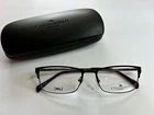 New Chesterfield 17 Xl Eyeglasses Rx Men 0RD2 Black Rectangle 58-19-150. Price: $90.00.