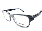Authentic Prada Vpr 06 VYR-1O1 54MM Gray Men's Eyeglasses Frame New. Price: $189.99.