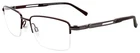 Easyclip EC408 010 Satin Dark Brown Authentic New 53MM Un. Price: $219.98.