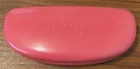 Kate Spade New York Hard Clamshell Sunglasses Case Pink Used. Price: $7.99.