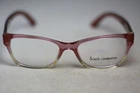Dolce & Gabbana Dg 3274 3136 Pink Gradient Transparent 52-17-140 Italy Made 9492 Pre-owned. Price: $100.00.