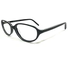 Anne Klein Eyeglasses Frames AK8041 129 Black White Round Full Rim 51-16-135 New. Price: $46.07.