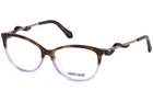 Roberto Cavalli Arbia RC5007 Tortoise Purple 056 Eyeglasses 54-14-140 Cat Rx New. Price: $183.60.