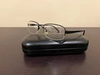 New Valentino Eyeglasses Frames 1193 0003 Titanium Black 51-19-140 +case. Price: $89.99.