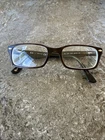 Ray-ban RB5206 2445 Brown Eyeglasses Frame 52-18-140 Pre-owned. Price: $18.99.