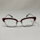 Coach HC5104B T 9331 51-17-140 Rose Gold Pink Eyeglasses Frame 151P New. Price: $90.00.