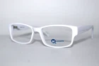 New Modern Optical Slick White Authentic Eyeglasses Frames 51-17-140MM. Price: $39.99.