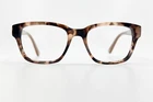 Nine West Brown Tokyo Tortoise 48-18-135 Frames Flex Hinges 13985 Pre-owned. Price: $19.99.