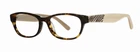 New! Salsa Eyewear 3006 Womens Eyeglass Frames 53-16-140 Tortoise / Beige. Price: $27.99.