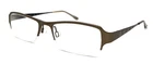New Charmant CH10888 Brown Authentic Eyeglasses 48-18-135. Price: $53.54.