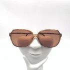 Vintage Luxottica 3003 8001 Mirari Brown Oval Sunglasses Italy Frames Only Unspecified. Price: $18.00.