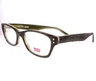 Levis Eyeglasses 616 Gray Women 50-16-135 New Frames Plastic. Price: $79.99.