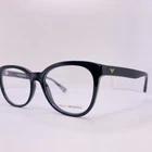 Emporio Armani Eyeglass Frames Ea 3105 5017 54 18 140 Black Rubber No Defects New. Price: $74.99.