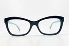 Tiffany & Co Eyeglasses Frames Only TF2167 8001 Black Blue Womens 54-17-140 Pre-owned. Price: $62.99.