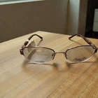 Sophia Loren M231 Designer Eyeglasses Frame Semi-rimless Authentic No Gold New. Price: $100.00.