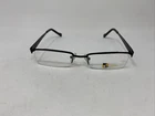 Essel Eyewear R&l 204 Black 48/18/135 Eyeglasses Frame R49 New. Price: $37.50.