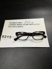 Ralph Lauren 7053 502 50-17-140 Tortoise Full Rim Eyeglasses Frame Pre-owned. Price: $19.47.