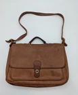 Vintage Coach Tan Leather Briefcase/messenger Bag NO.060-9032 Pre-owned. Price: $75.00.