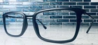 Flexon E1082 001 Eyeglasses Square Blackframes Mechanical Synergy Cold Insert Pre-owned. Price: $39.99.
