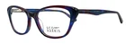 Scott Harris SH-606 C1 52/16/135 Cobalt Blue Plum New Authentic Eyeglasses. Price: $39.95.
