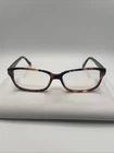 Juicy Couture JU126 OX97 Tortoise Eyeglasses Frame Spring Hinges 52-15-135 #675 Pre-owned. Price: $19.99.