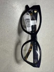 New Tory Burch Ty 2097 1709 Black Gold Authentic Eyeglasses 51-15. Price: $50.00.