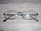 Brooks Brothers BB243 1154 Eyeglass Frames Glasses Black Metal 52X19X140 Genuine Pre-owned. Price: $6.48.