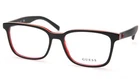 New Guess GU50034 005 Black Red Eyeglasses Frame 56-17-145 B40MM. Price: $68.99.