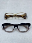 Chanel X Gucci Bundle Multicolor Rectangle Eyeglasses Pre-owned. Price: $119.99.