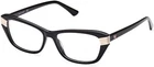 Marciano By Guess GM0385 001 Black Plastic Cat Eyeglasses Frame 53-15-145 New. Price: $79.60.