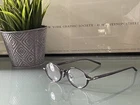 Linda Farrow Optical Glasses Frame Oval Linear Eaves Purple LF11 C5 5921 Pre-owned. Price: $74.99.