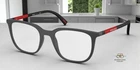 Prada Linea Rossa Ps 04RV UFK1O1 Grey Rubber Demo Lens 50 Mm Men's Eyeglasses New. Price: $184.99.