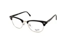 Ray Ban Clubmaster RB5154 2000 Black / Clear Lens 51MM Eyeglasses RX5154 New. Price: $99.45.