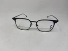 John Varvatos Eyewear V161 Dark Gunmetal 50-18-145 Titanium Eyeglasses DP89 New. Price: $120.00.