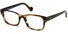 Moncler ML5070 055 Tortoise Plastic Optical Eyeglasses Frame 53-20-150 Asian New. Price: $183.60.